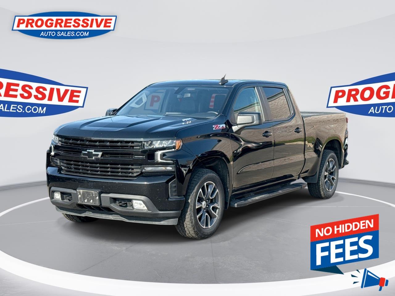 Used 2021 Chevrolet Silverado 1500 RST - Remote Start for sale in Sarnia, ON