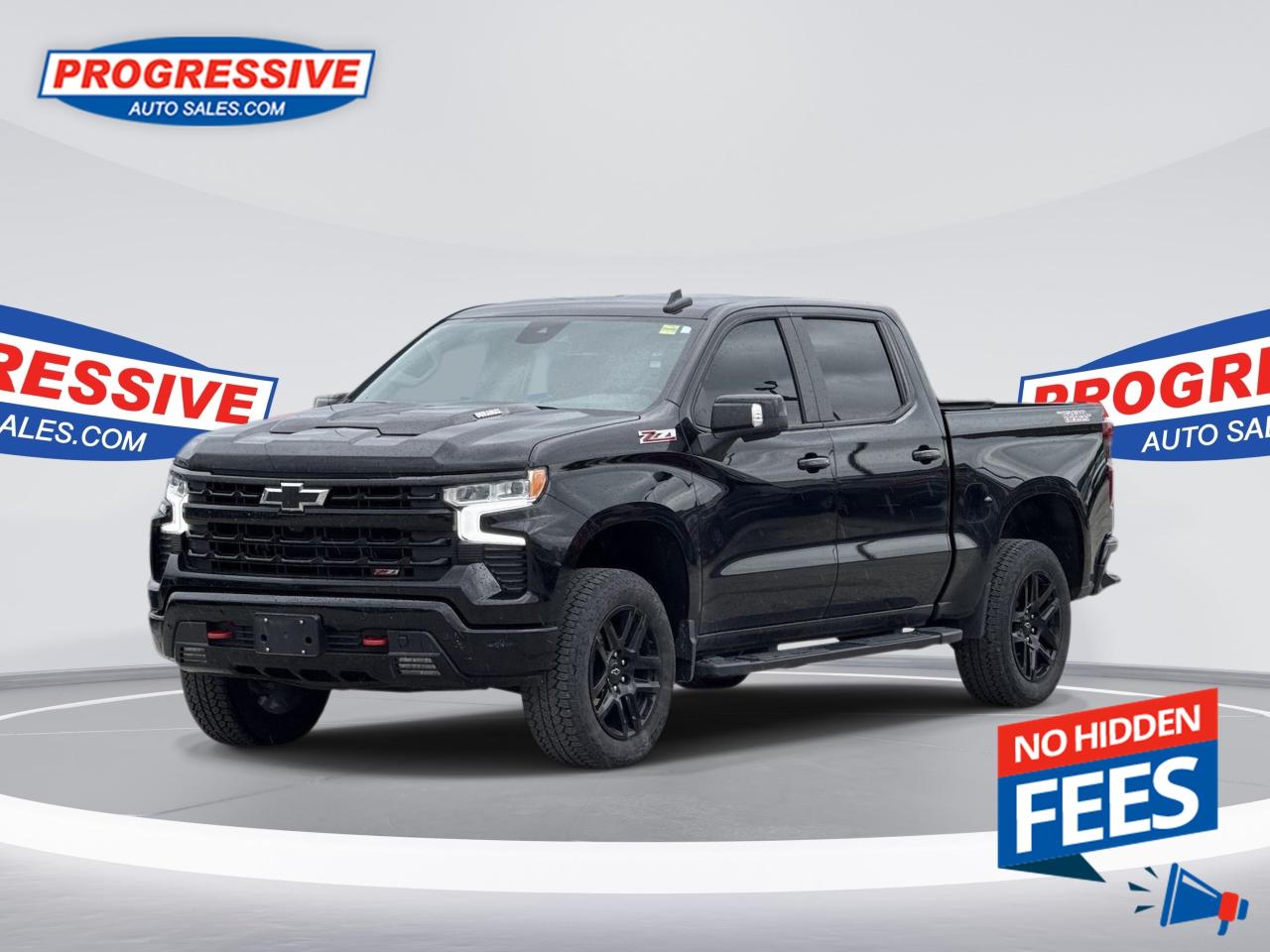 Used 2024 Chevrolet Silverado 1500 LT Trail Boss for sale in Sarnia, ON