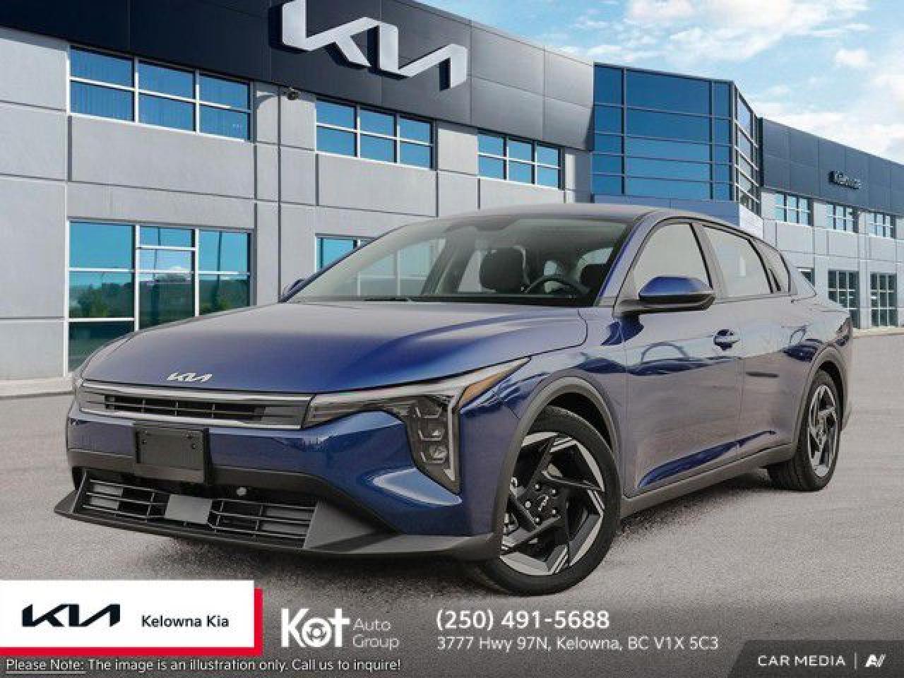 New 2025 Kia K4 EX for sale in Kelowna, BC