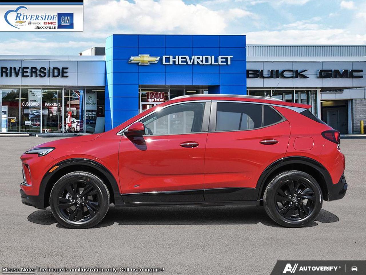 2026 Buick Encore GX Sport Touring Photo