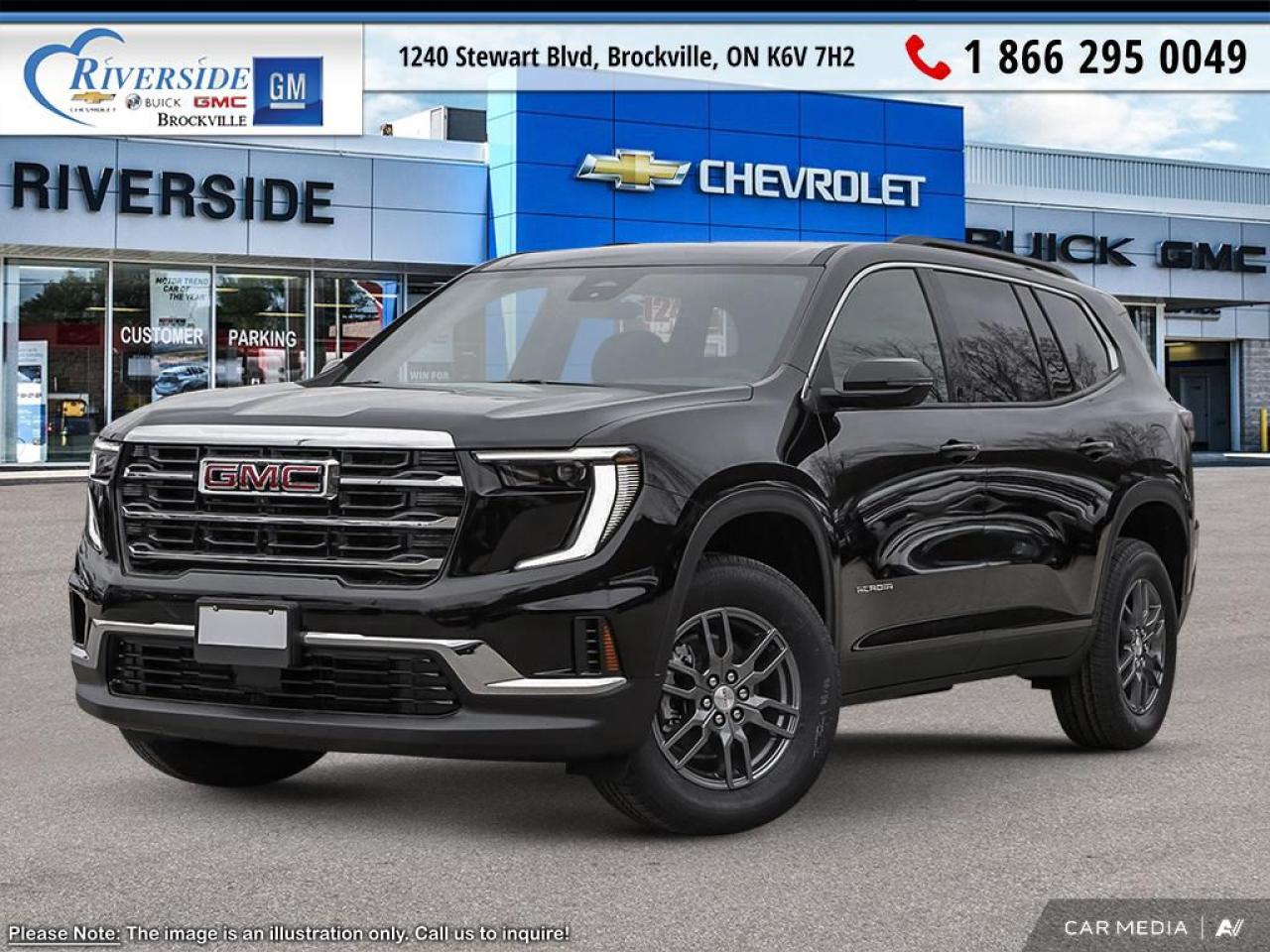 New 2025 GMC Acadia ELEVATION for sale in Brockville, ON