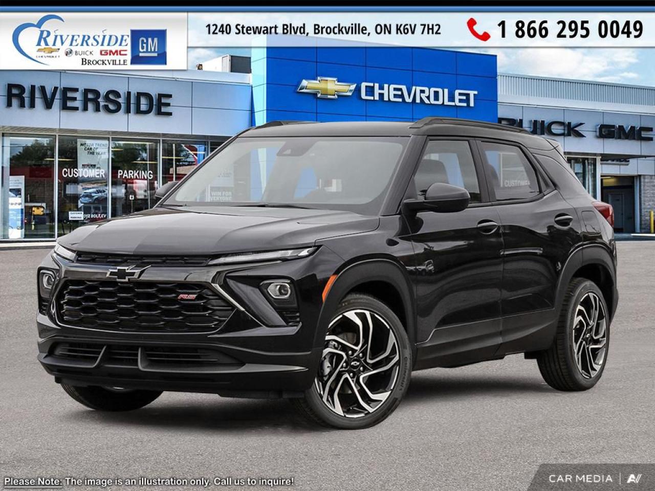 New 2026 Chevrolet TrailBlazer RS for sale in Brockville, ON