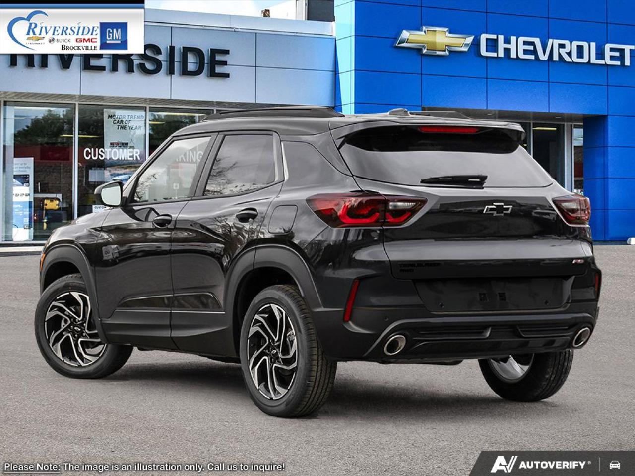 2026 Chevrolet TrailBlazer RS Photo3