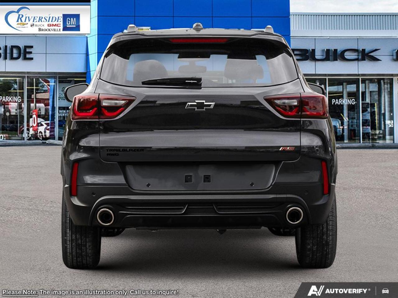 2026 Chevrolet TrailBlazer RS Photo4