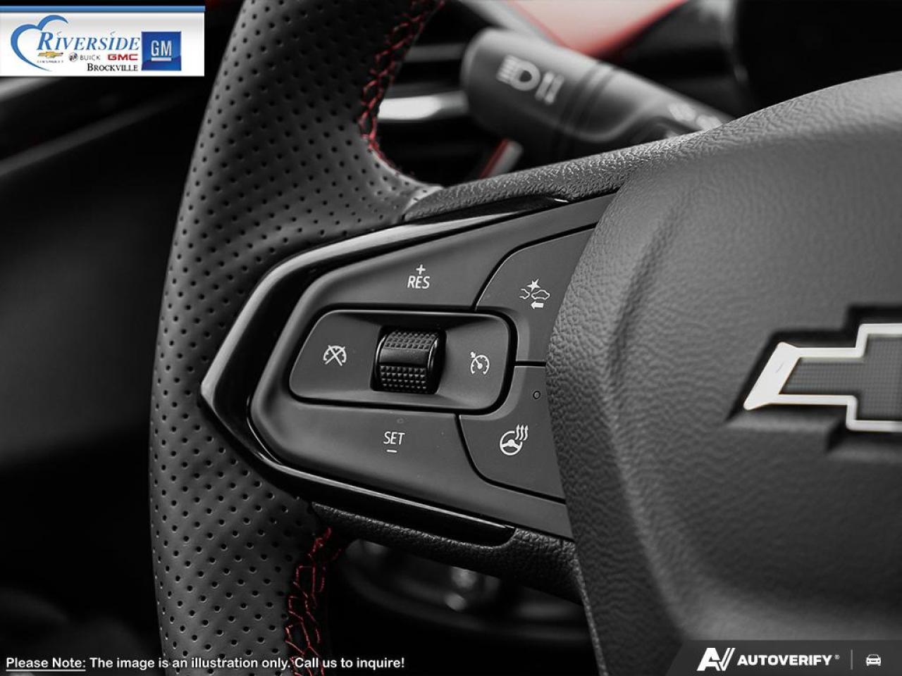 2026 Chevrolet TrailBlazer RS Photo