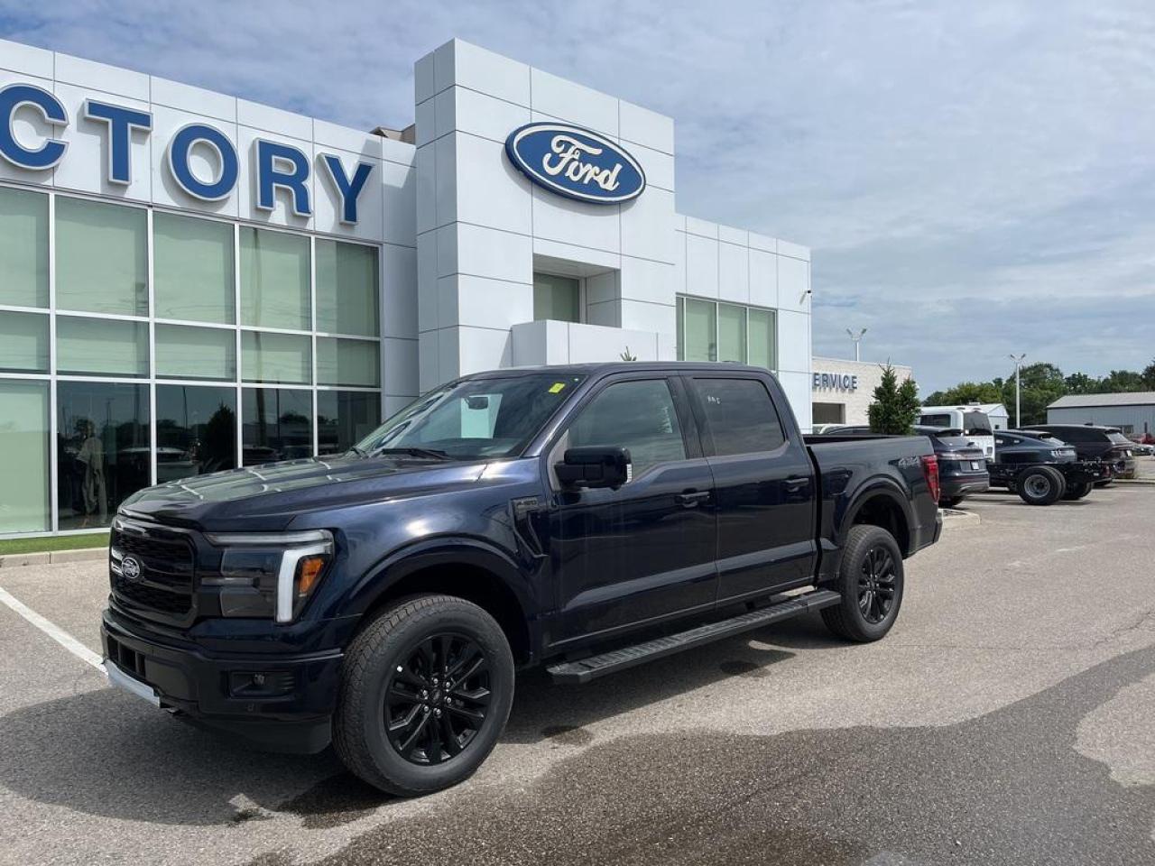 New 2025 Ford F-150 Lariat for sale in Chatham, ON