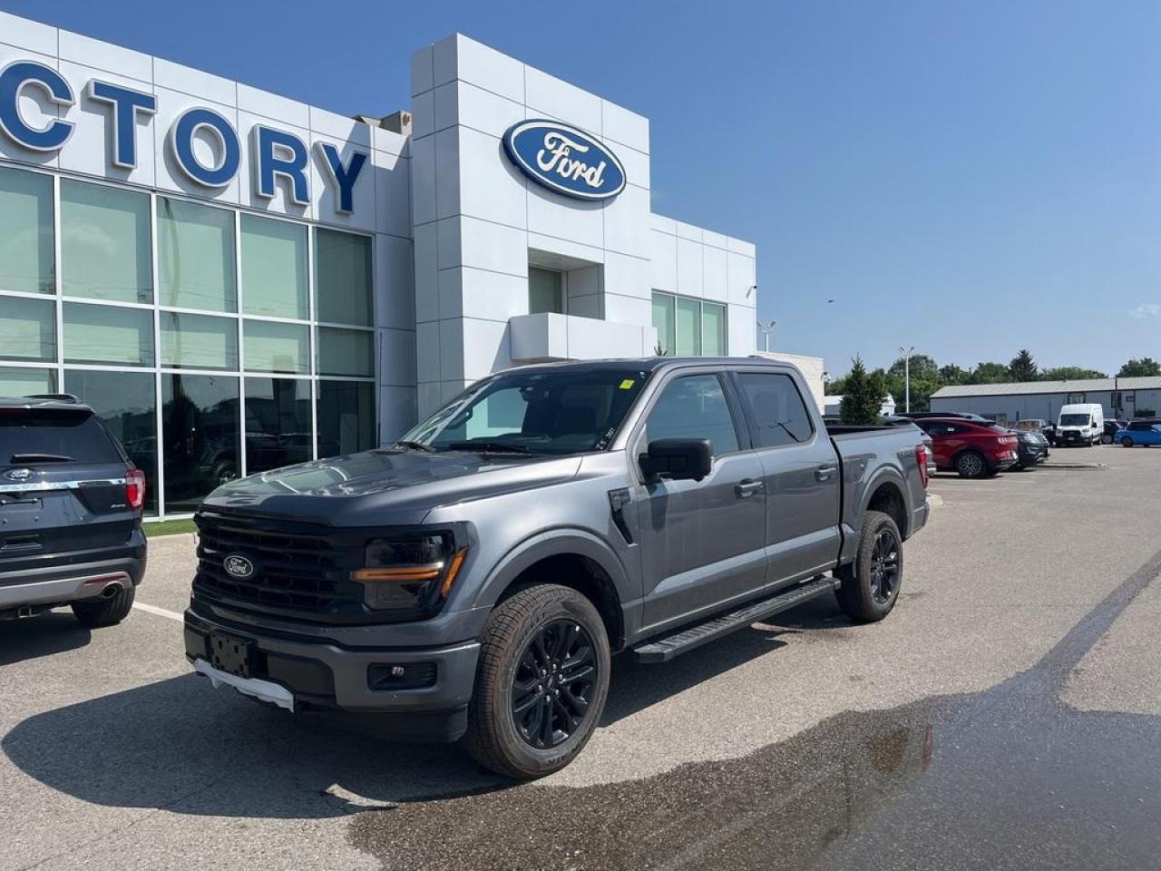 New 2025 Ford F-150 XLT for sale in Chatham, ON