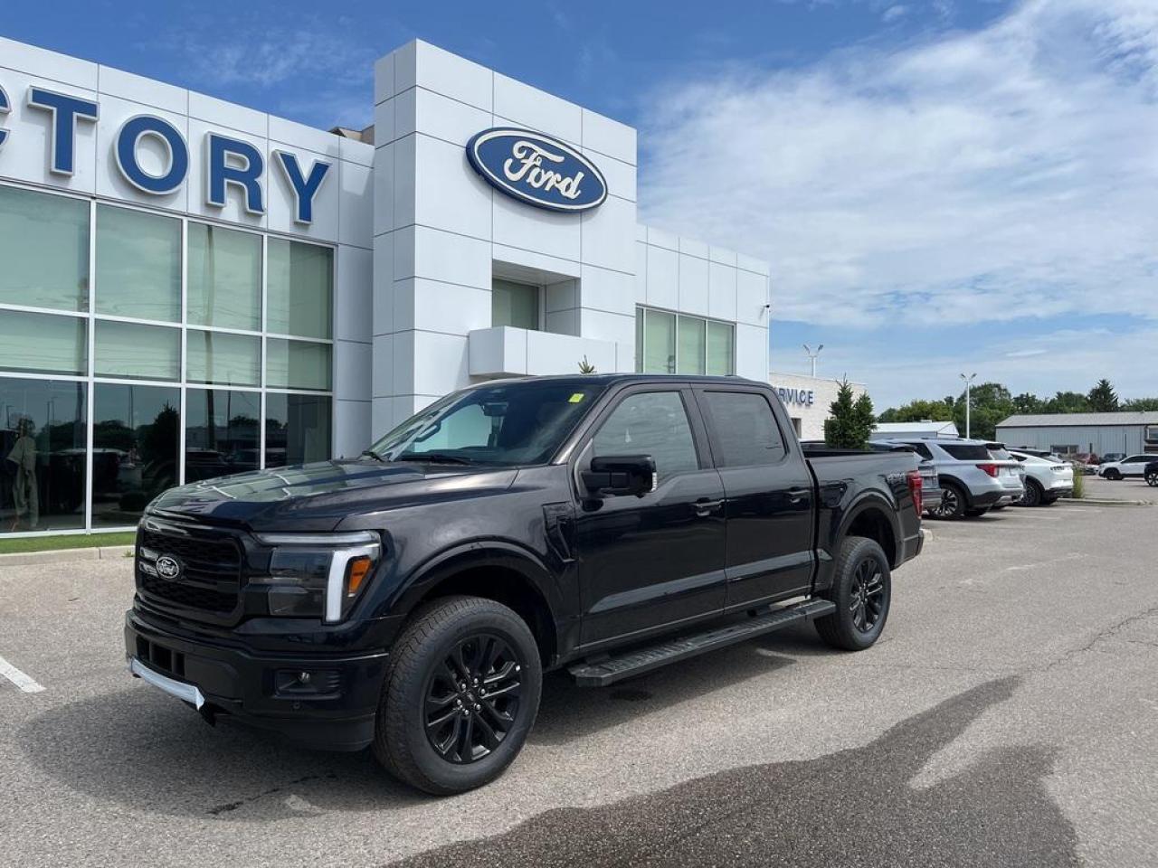 New 2025 Ford F-150 Lariat for sale in Chatham, ON