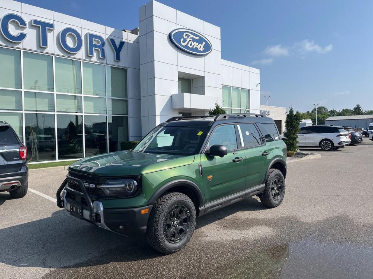 New 2025 Ford Bronco Sport BADLANDS for sale in Chatham, ON