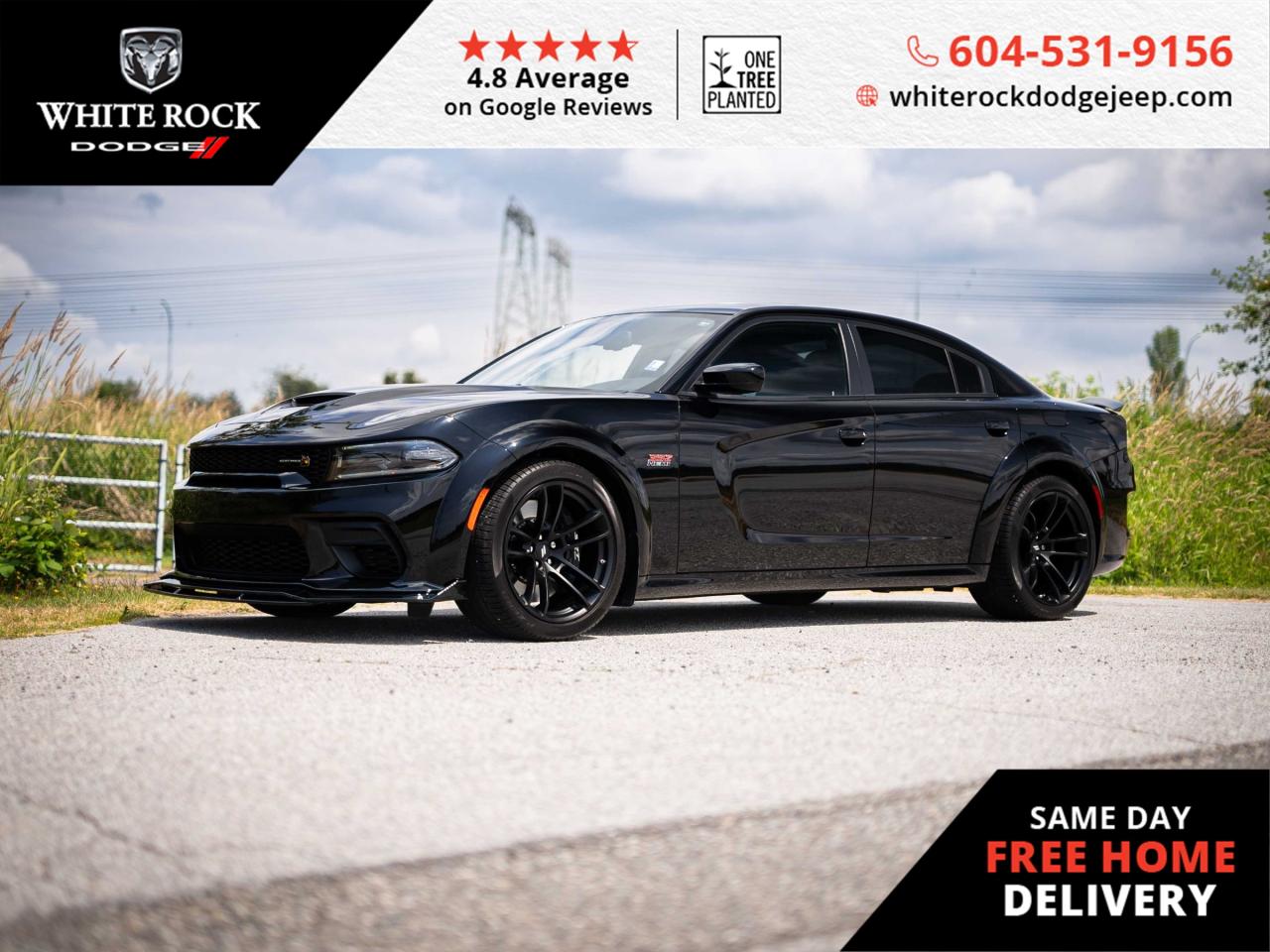 Used 2023 Dodge Charger Scat Pack 392 for sale in Surrey, BC