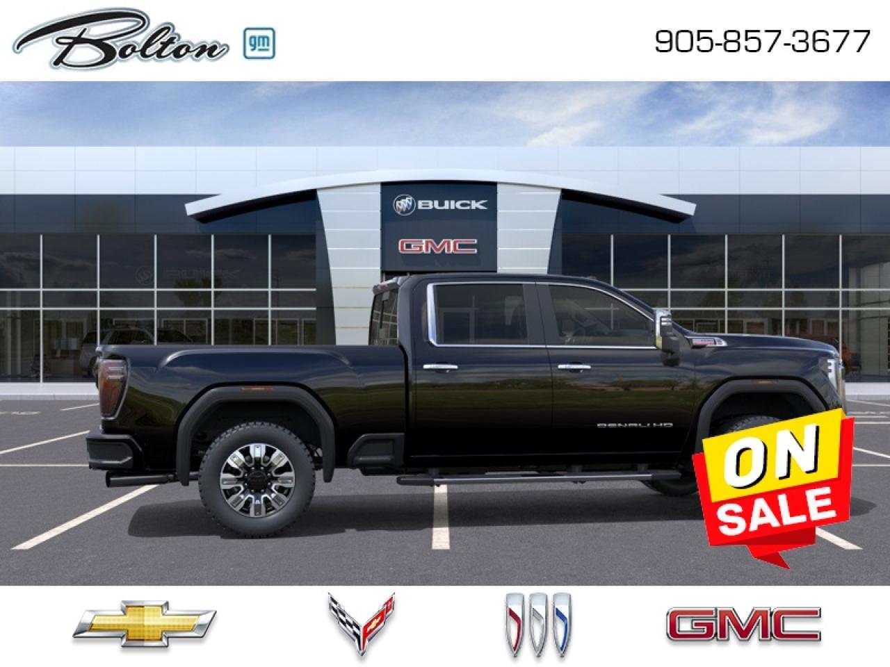 2025 GMC Sierra 2500 HD Denali - Diesel Engine Photo