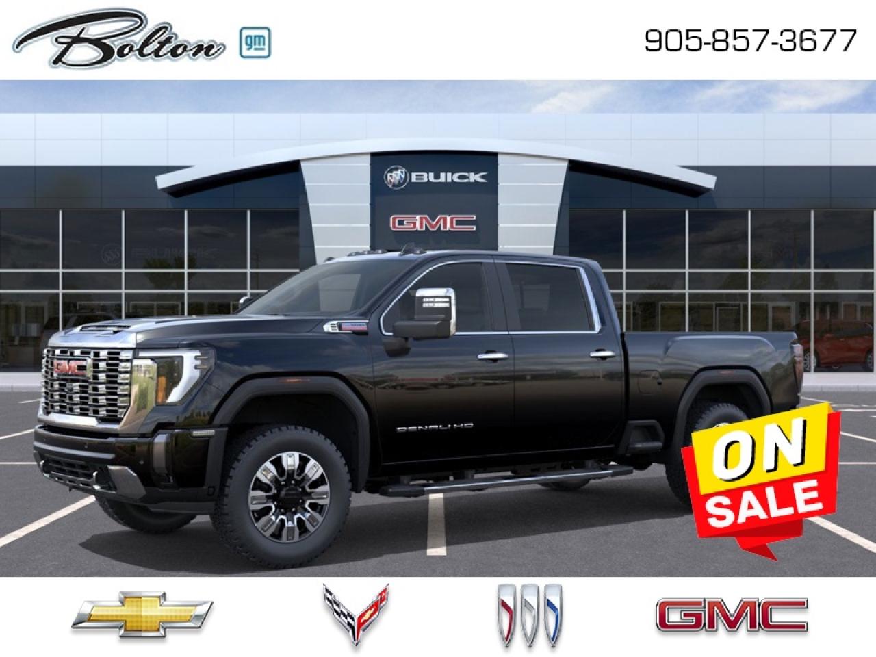 2025 GMC Sierra 2500 HD Denali - Diesel Engine Photo