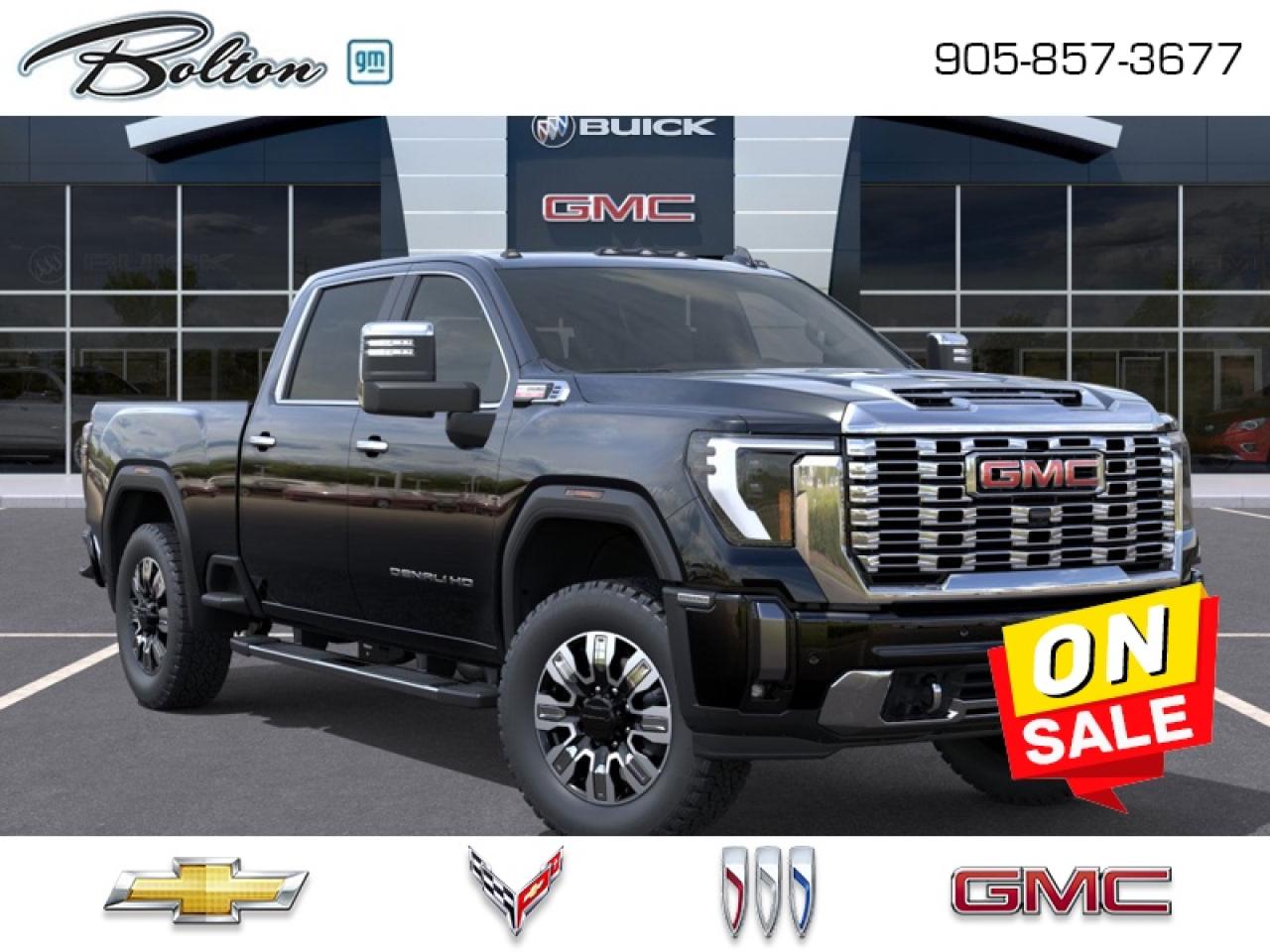 2025 GMC Sierra 2500 HD Denali - Diesel Engine Photo
