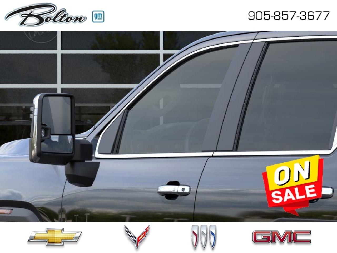 2025 GMC Sierra 2500 HD Denali - Diesel Engine Photo