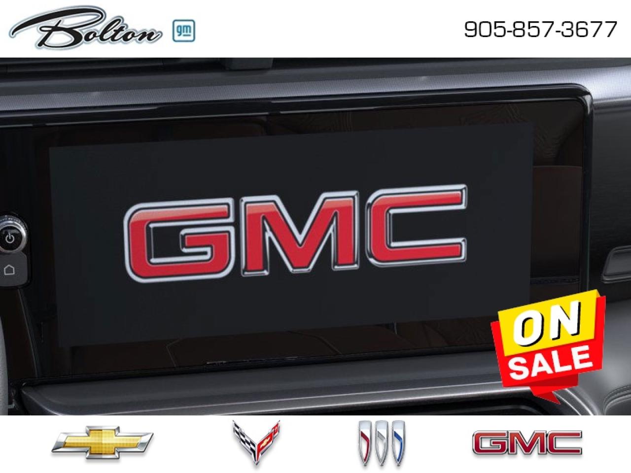 2025 GMC Sierra 2500 HD Denali - Diesel Engine Photo