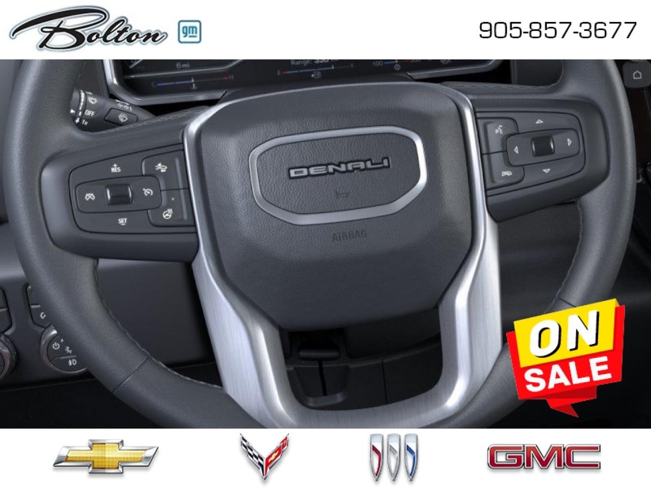 2025 GMC Sierra 2500 HD Denali - Diesel Engine Photo