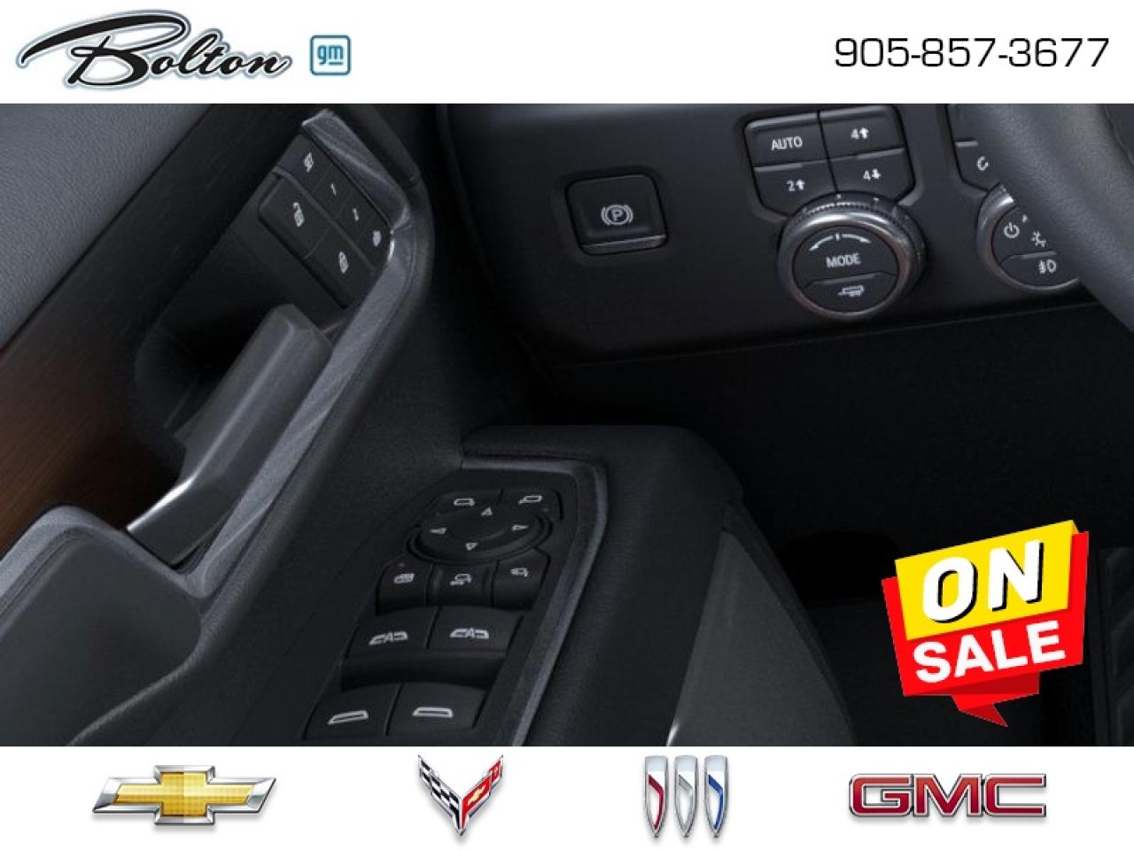 2025 GMC Sierra 2500 HD Denali - Diesel Engine Photo