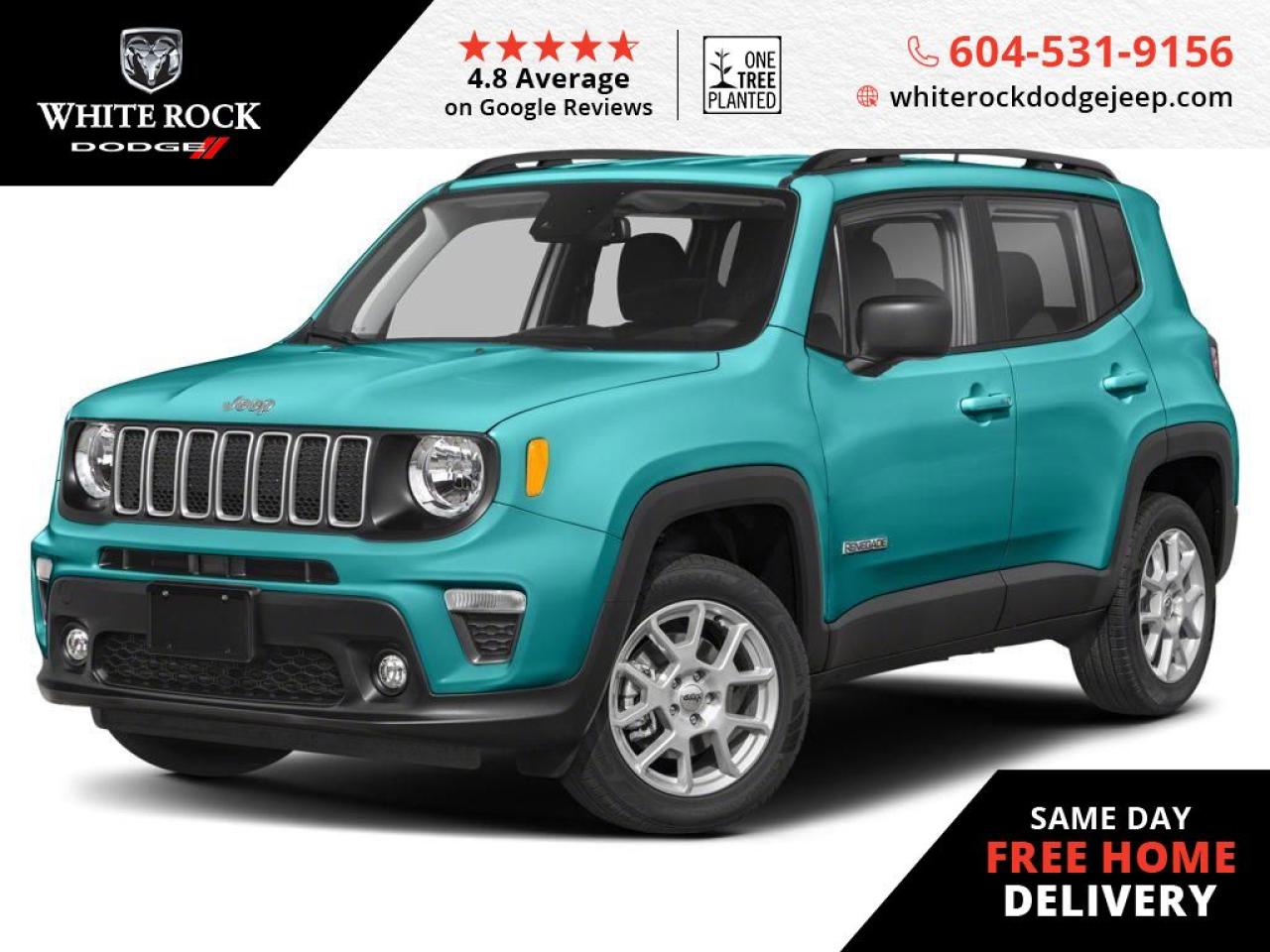 Used 2022 Jeep Renegade North for sale in Surrey, BC