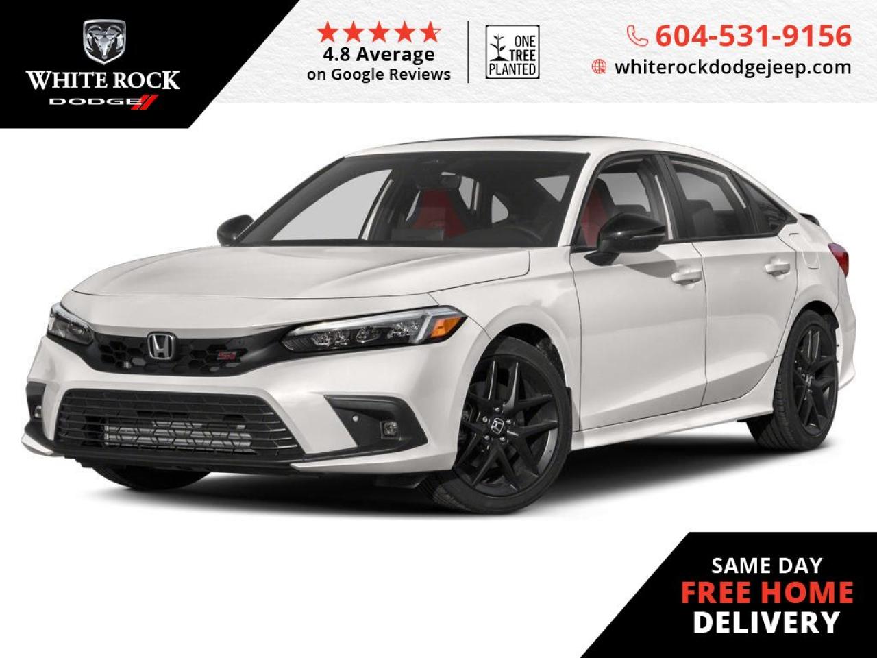 Used 2023 Honda Civic SI for sale in Surrey, BC