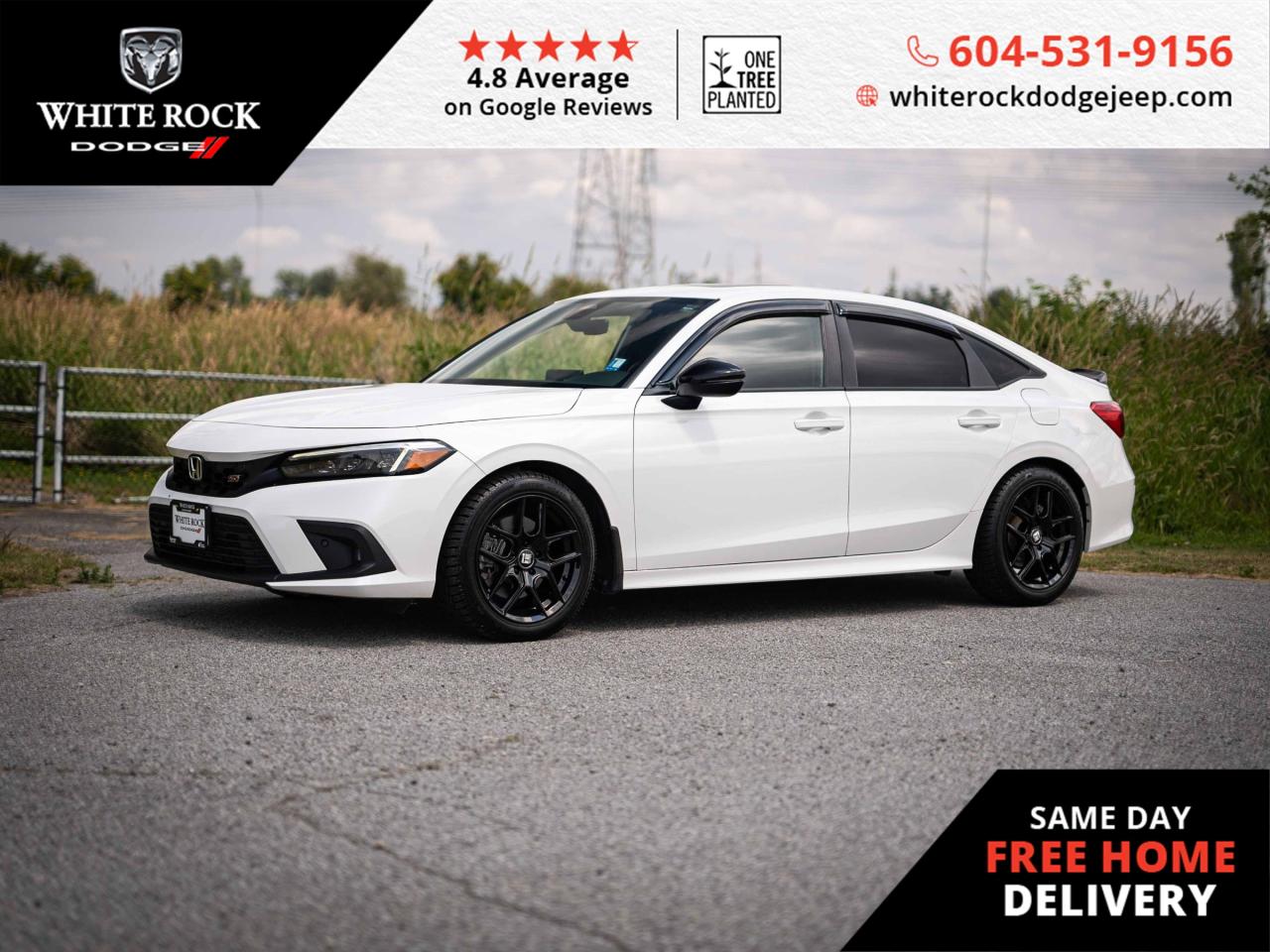 Used 2023 Honda Civic SI for sale in Surrey, BC