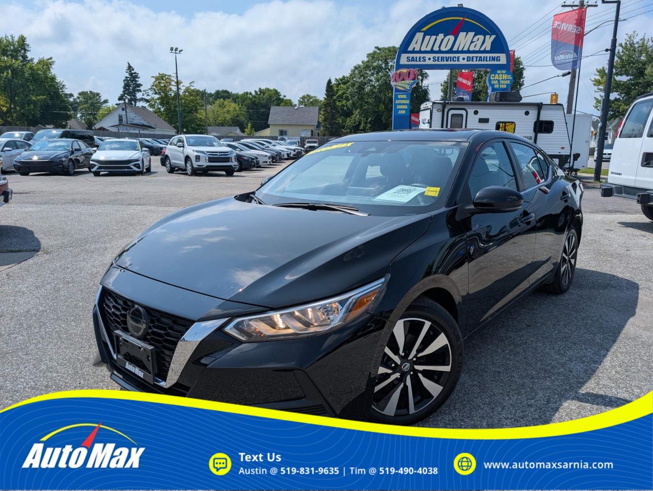 Used 2023 Nissan Sentra SV for sale in Sarnia, ON