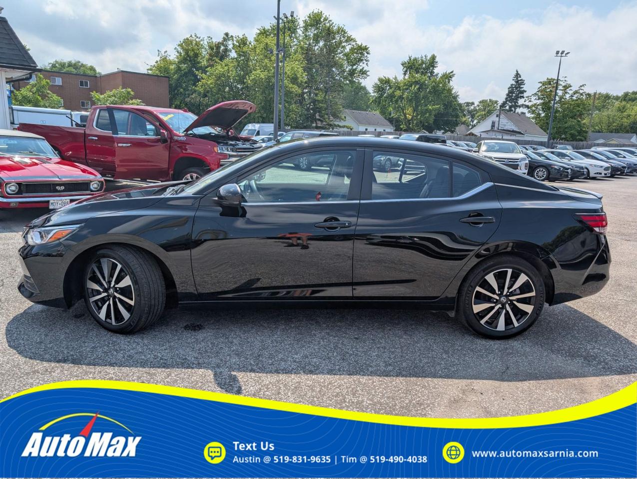 2023 Nissan Sentra SV Photo