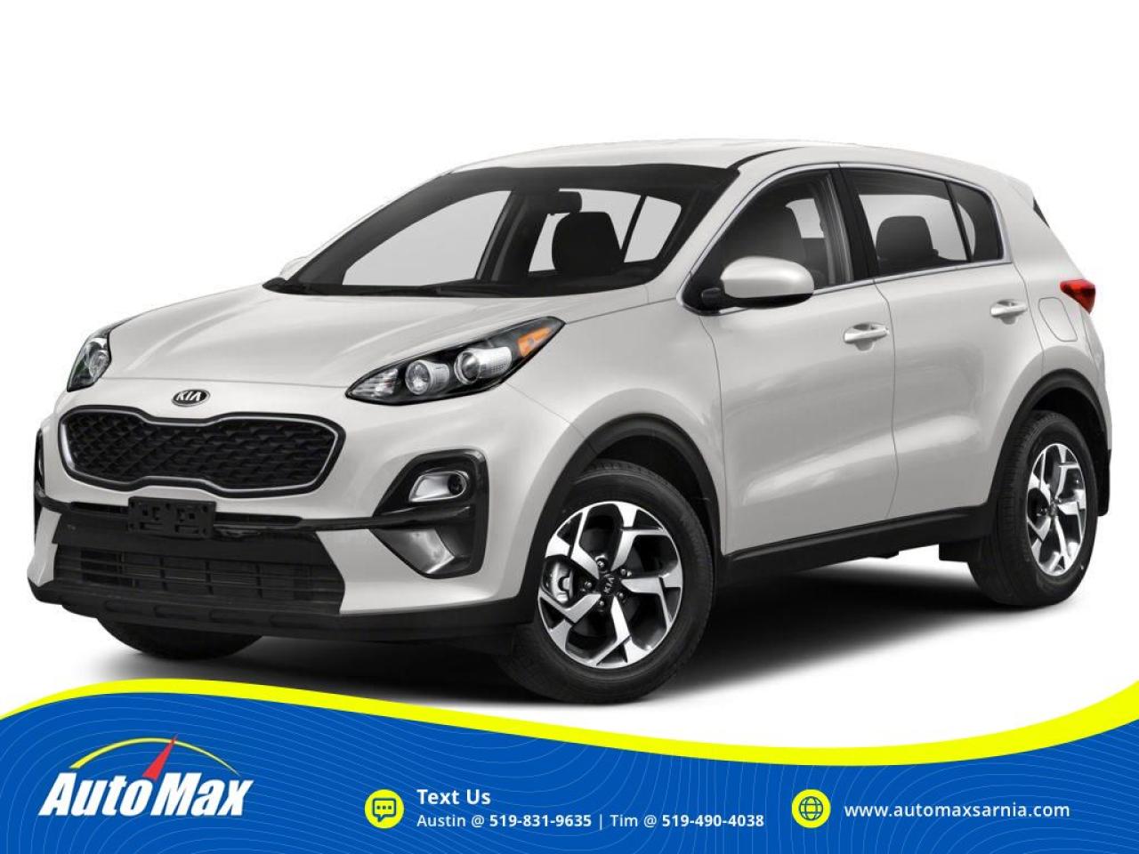 Used 2021 Kia Sportage EX S for sale in Sarnia, ON