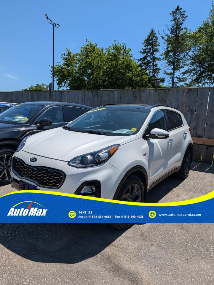 Used 2021 Kia Sportage EX S for sale in Sarnia, ON