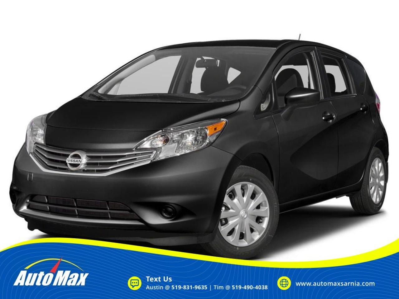 Used 2016 Nissan Versa Note 1.6 SV for sale in Sarnia, ON