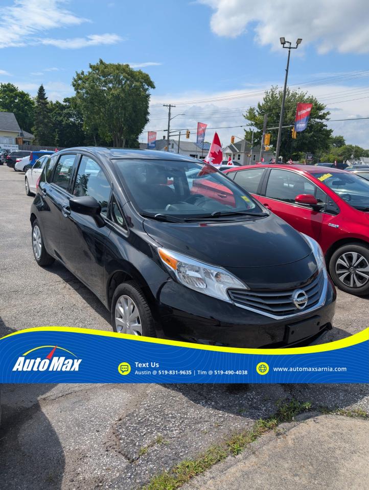 Used 2016 Nissan Versa Note 1.6 SV for sale in Sarnia, ON