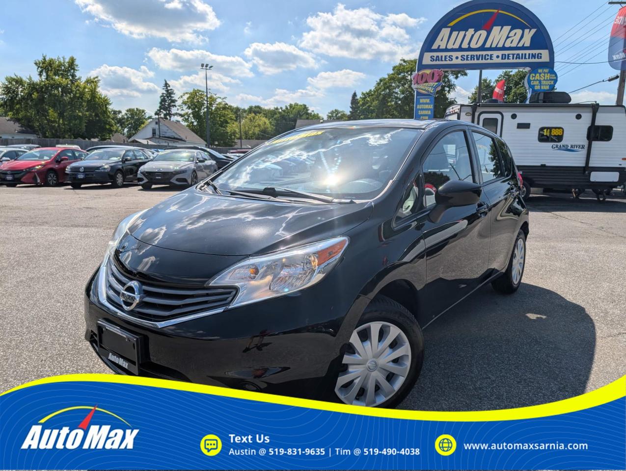 Used 2016 Nissan Versa Note 1.6 SV for sale in Sarnia, ON