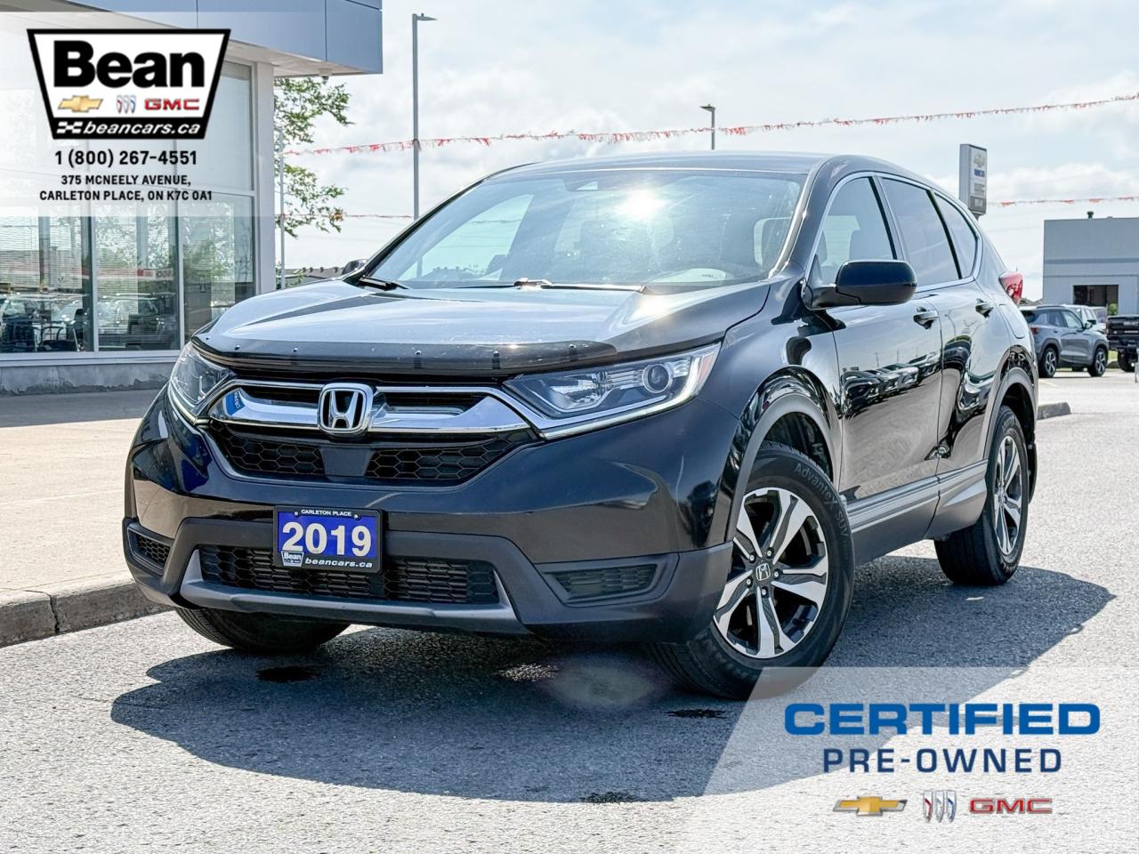 Used 2019 Honda CR-V LX 1.5L 4 CYL WITH CLEAN CARFAX, ONE OWNER, REMOTE START/ENTRY, HEATED SEATS, POWER LIFTGATE, APPLE CARPLAY AND ANDROID AUTO for sale in Carleton Place, ON