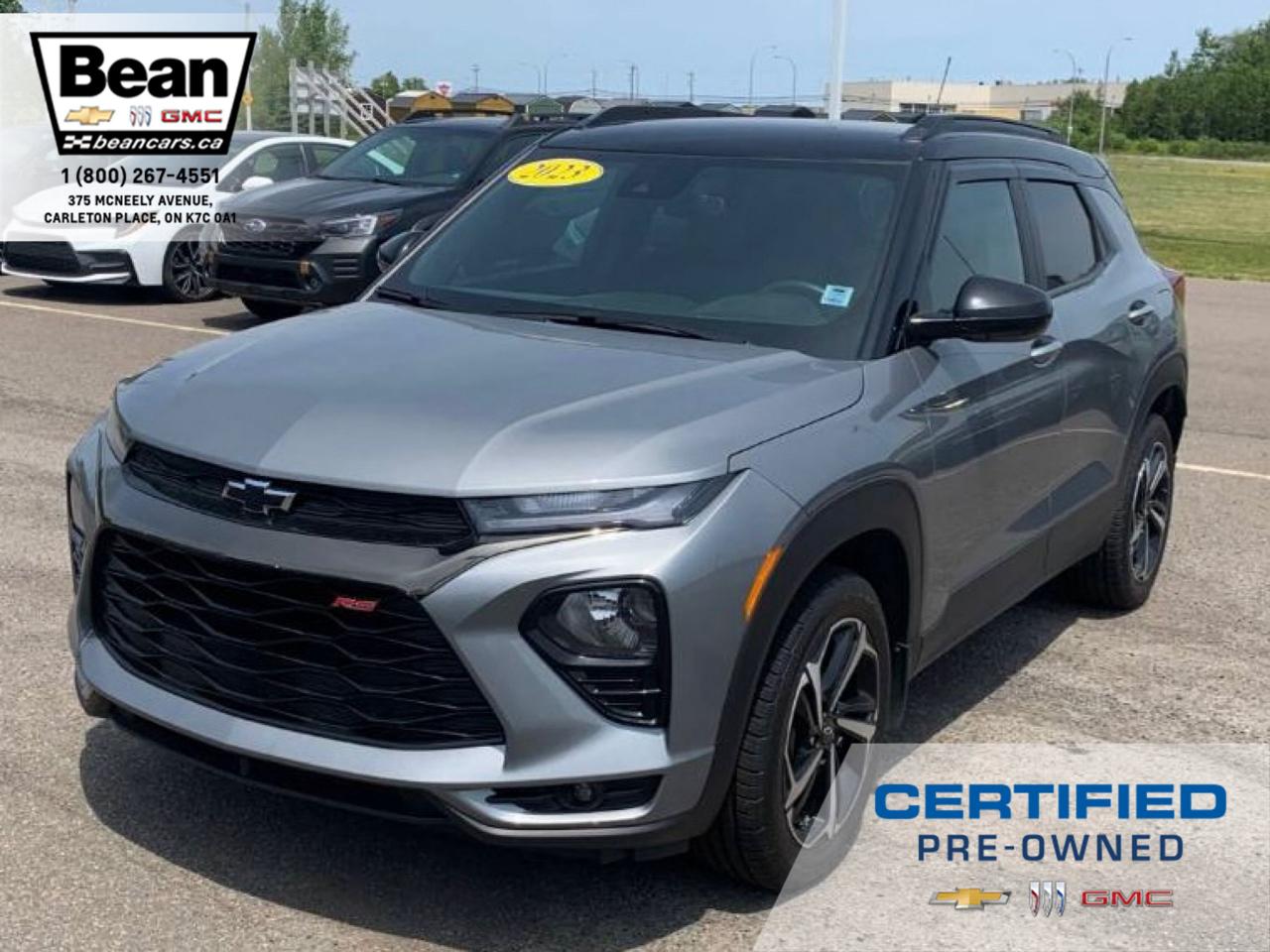 Used 2023 Chevrolet TrailBlazer RS for sale in Carleton Place, ON