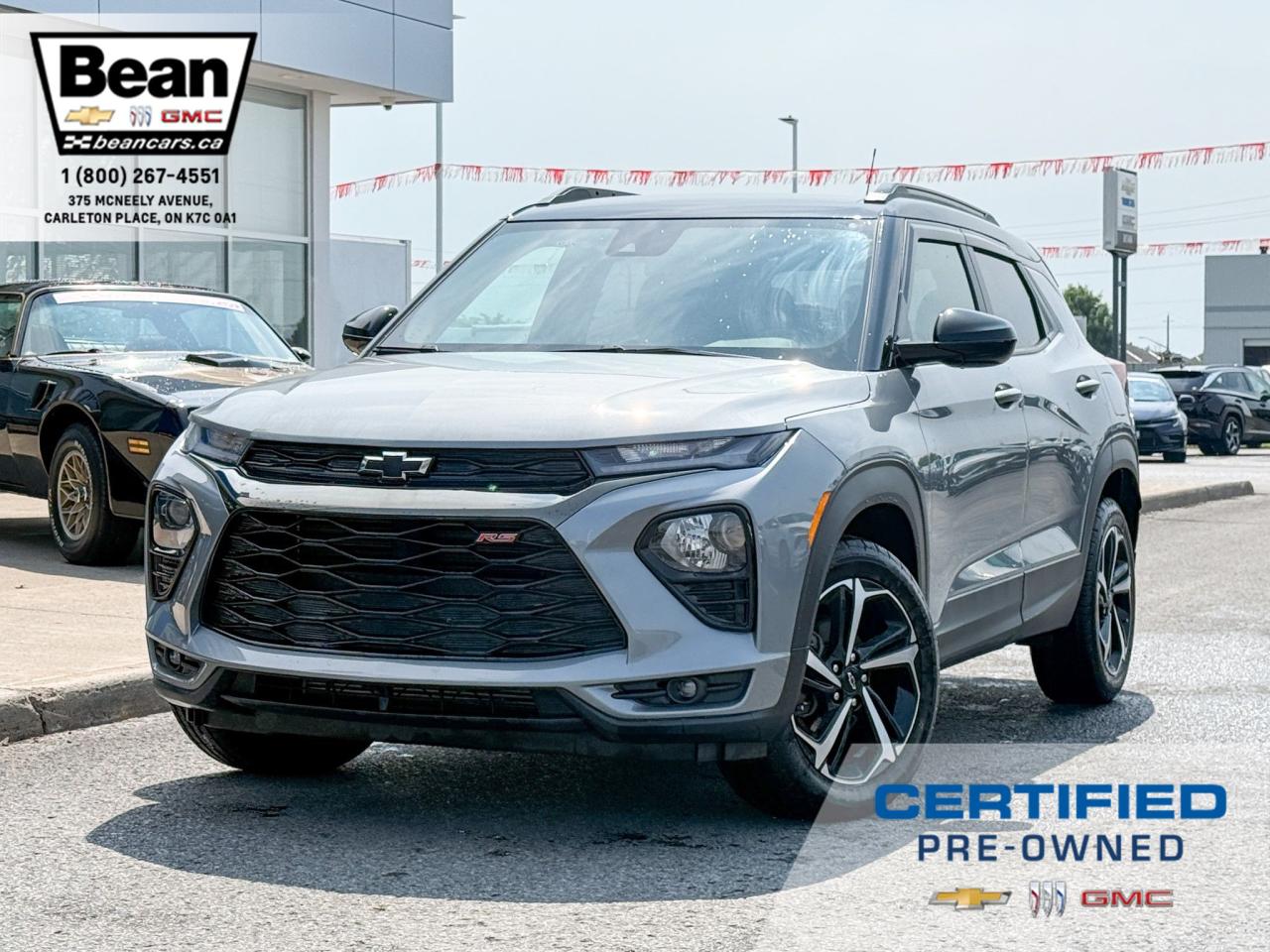 Used 2023 Chevrolet TrailBlazer 1.3L 3CYL TURBO, AWD RS PACKAGE, for sale in Carleton Place, ON