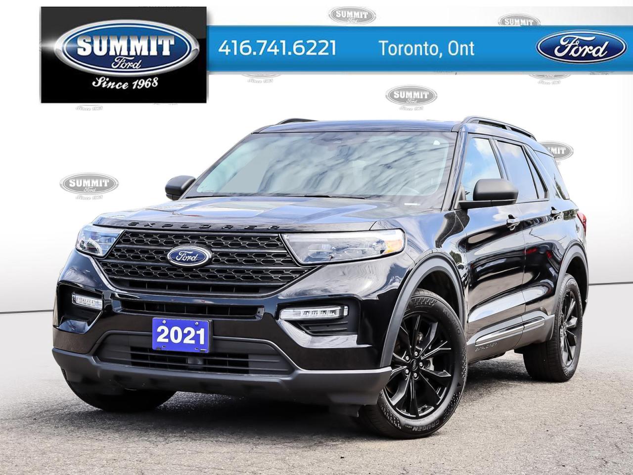 Used 2021 Ford Explorer XLT for sale in Etobicoke, ON