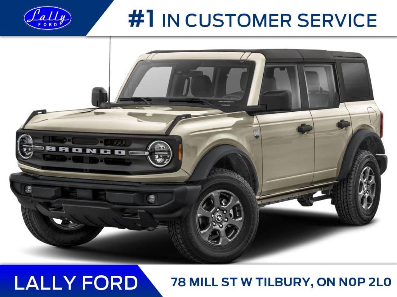 New 2025 Ford Bronco Big Bend for sale in Tilbury, ON