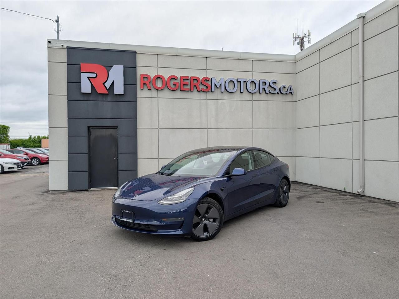 Used 2021 Tesla Model 3 STANDARD RANGE PLUS for sale in Oakville, ON