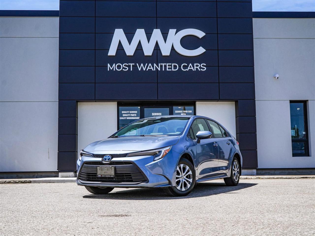 Used 2023 Toyota Corolla LE HYBRID | PUSH BUTTON | BLIND SPOT | HEATED SEATS for sale in Kitchener, ON