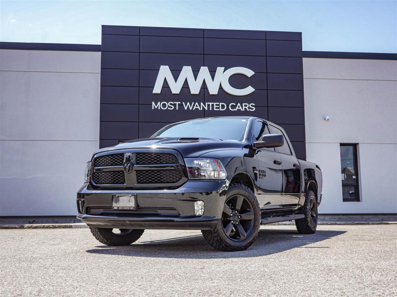 Used 2020 RAM 1500 Classic CREW CAB 4X4 | EXPRESS | 5.7 | 8CYL | NIGHT EDITION for sale in Kitchener, ON
