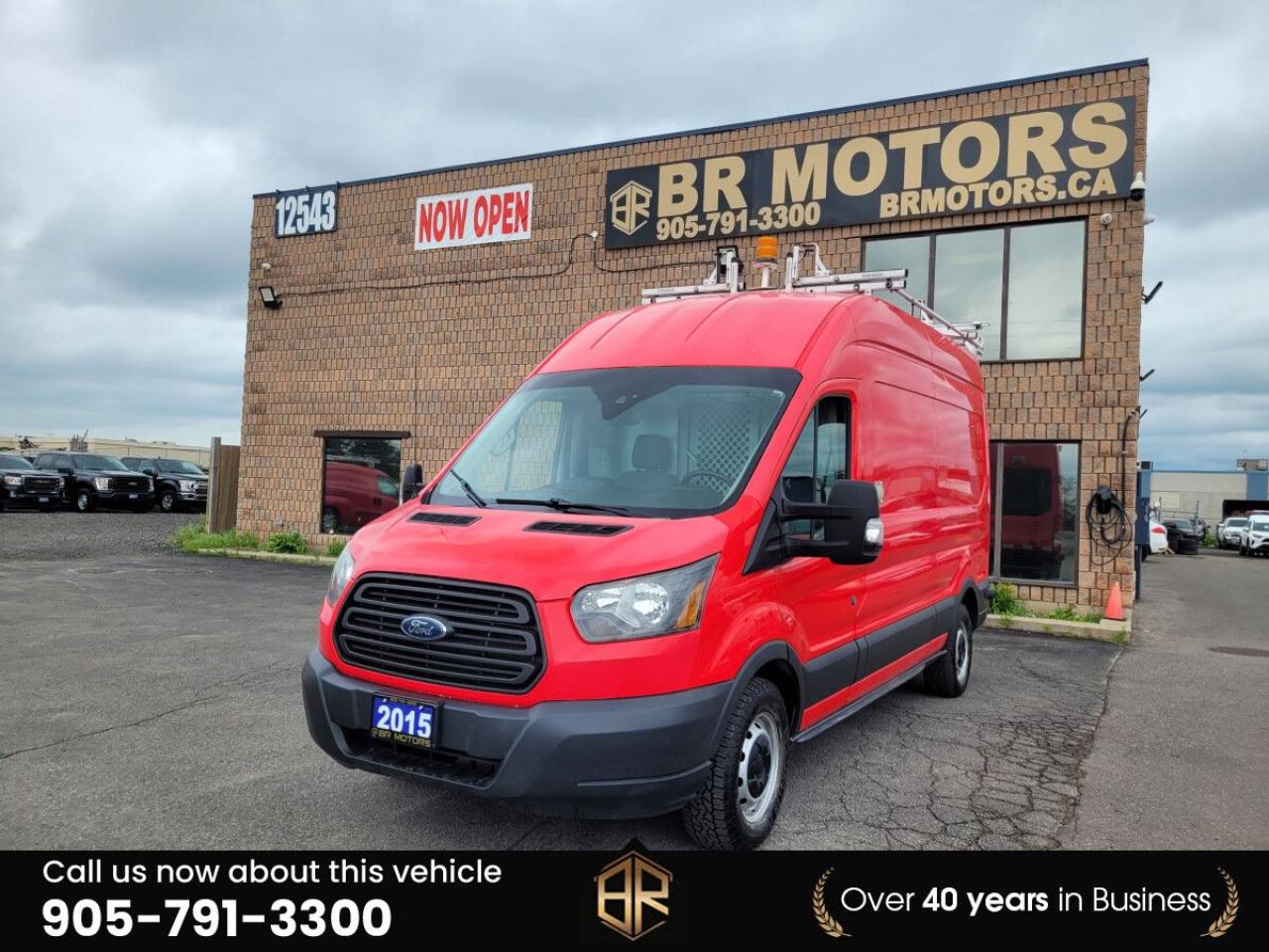 Used 2015 Ford Transit 250 Van | High Roof | Roof Rack for sale in Bolton, ON