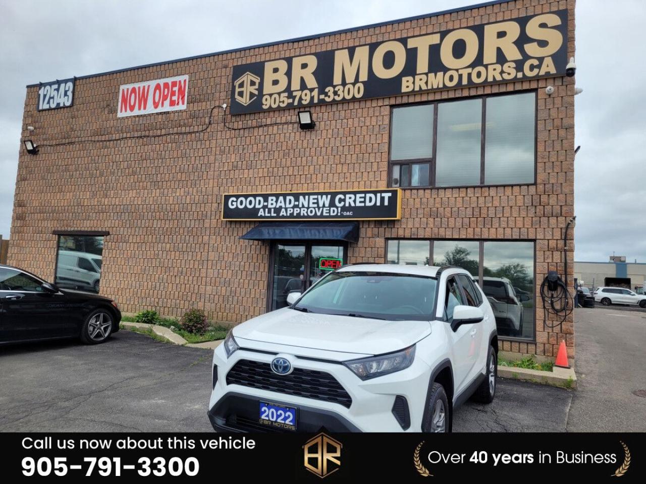 Used 2022 Toyota RAV4 LE | No Accidents Reported |  Hybrid | AWD  | for sale in Bolton, ON