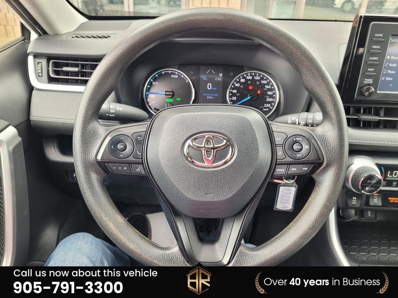 2022 Toyota RAV4 LE | No Accidents Reported |  Hybrid | AWD  | Photo