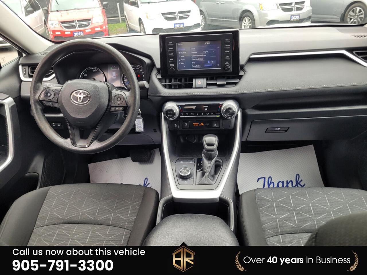 2022 Toyota RAV4 LE | No Accidents Reported |  Hybrid | AWD  | Photo