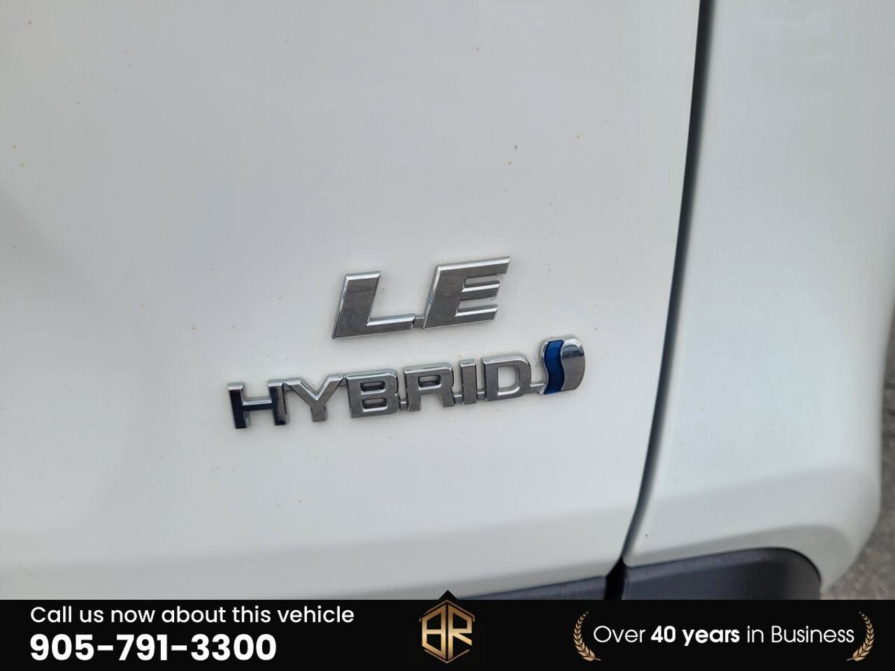 2022 Toyota RAV4 LE | No Accidents Reported |  Hybrid | AWD  | Photo