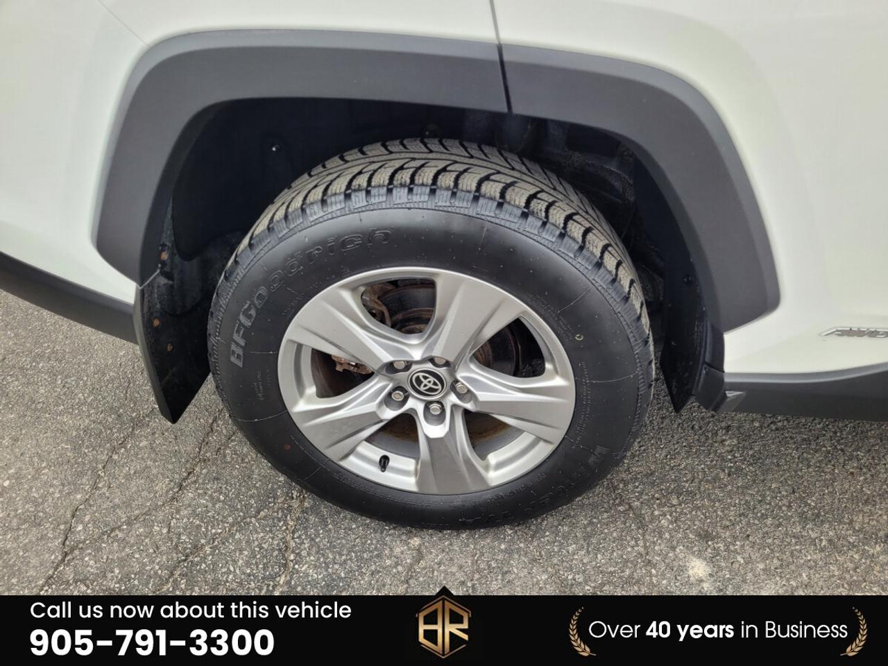 2022 Toyota RAV4 LE | No Accidents Reported |  Hybrid | AWD  | Photo