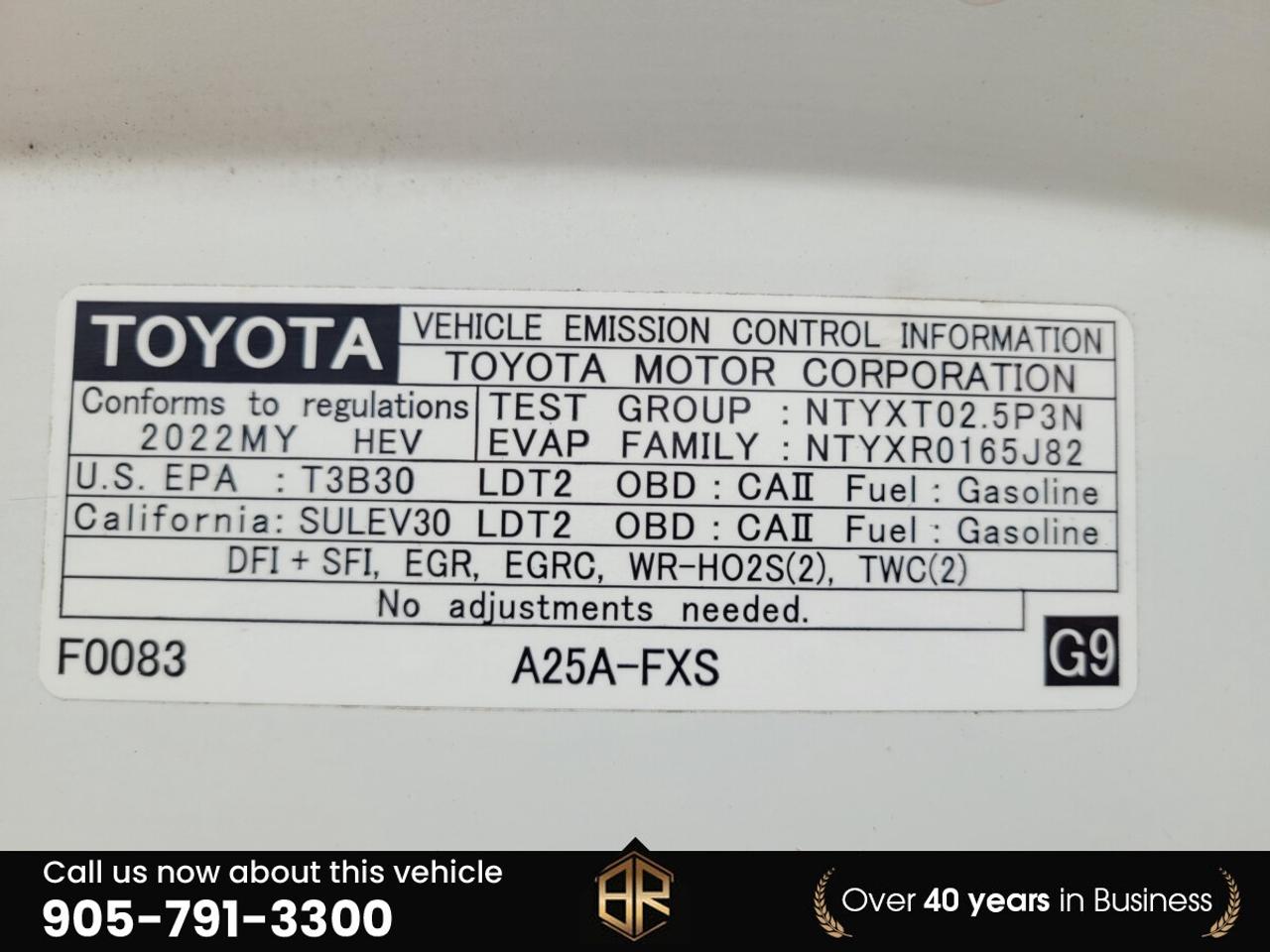 2022 Toyota RAV4 LE | No Accidents Reported |  Hybrid | AWD  | Photo