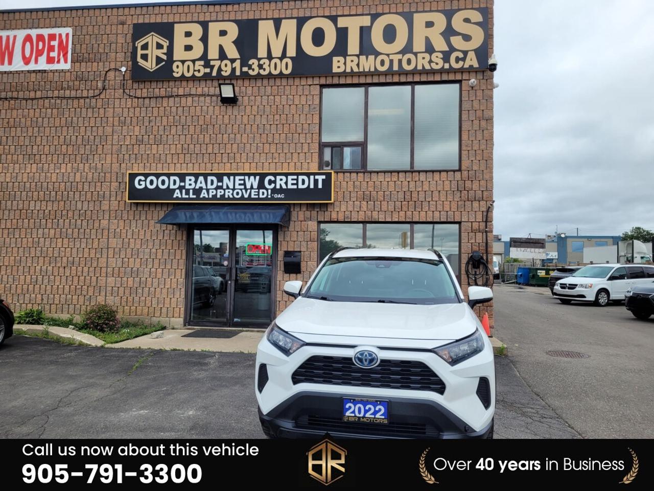 2022 Toyota RAV4 LE | No Accidents Reported |  Hybrid | AWD  | Photo