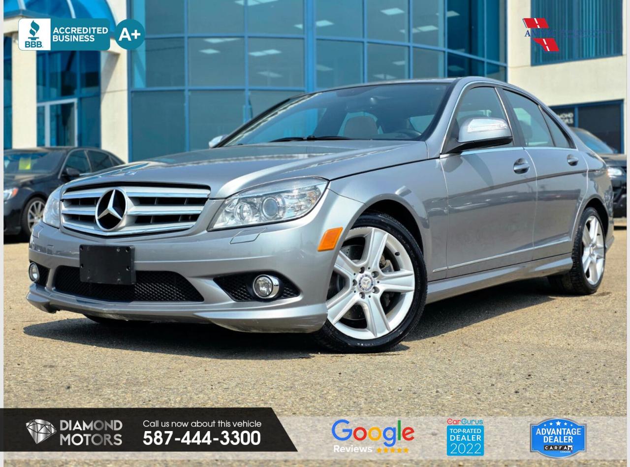 Used 2009 Mercedes-Benz C-Class C300 4MATIC for sale in Edmonton, AB