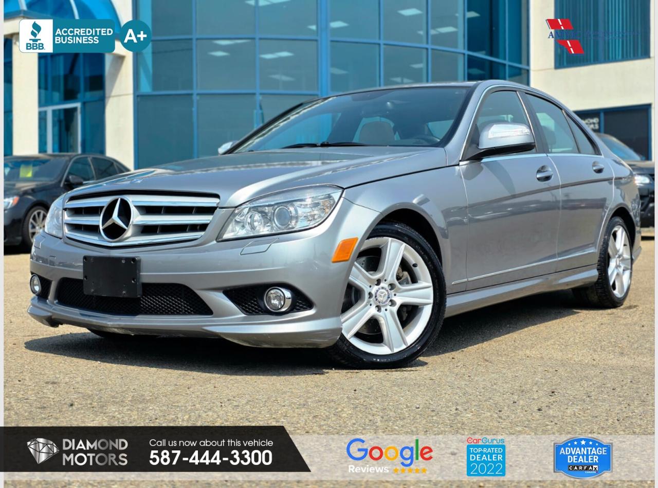 Used 2009 Mercedes-Benz C-Class C 300 4MATIC Luxury for sale in Edmonton, AB