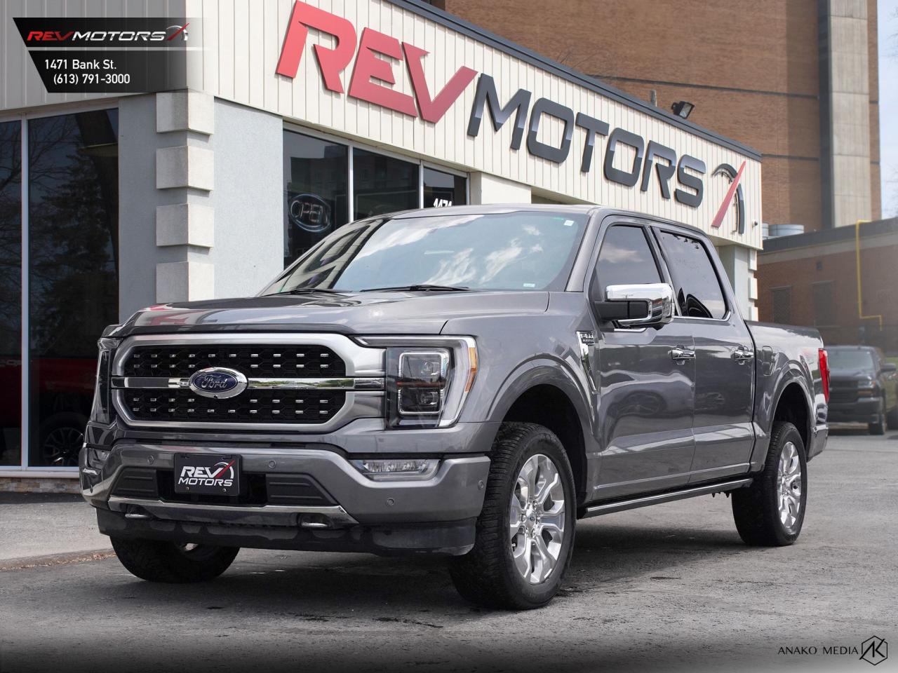 Used 2022 Ford F-150 Platinum | 5.0L V8 | 701 Equipment Group for sale in Ottawa, ON